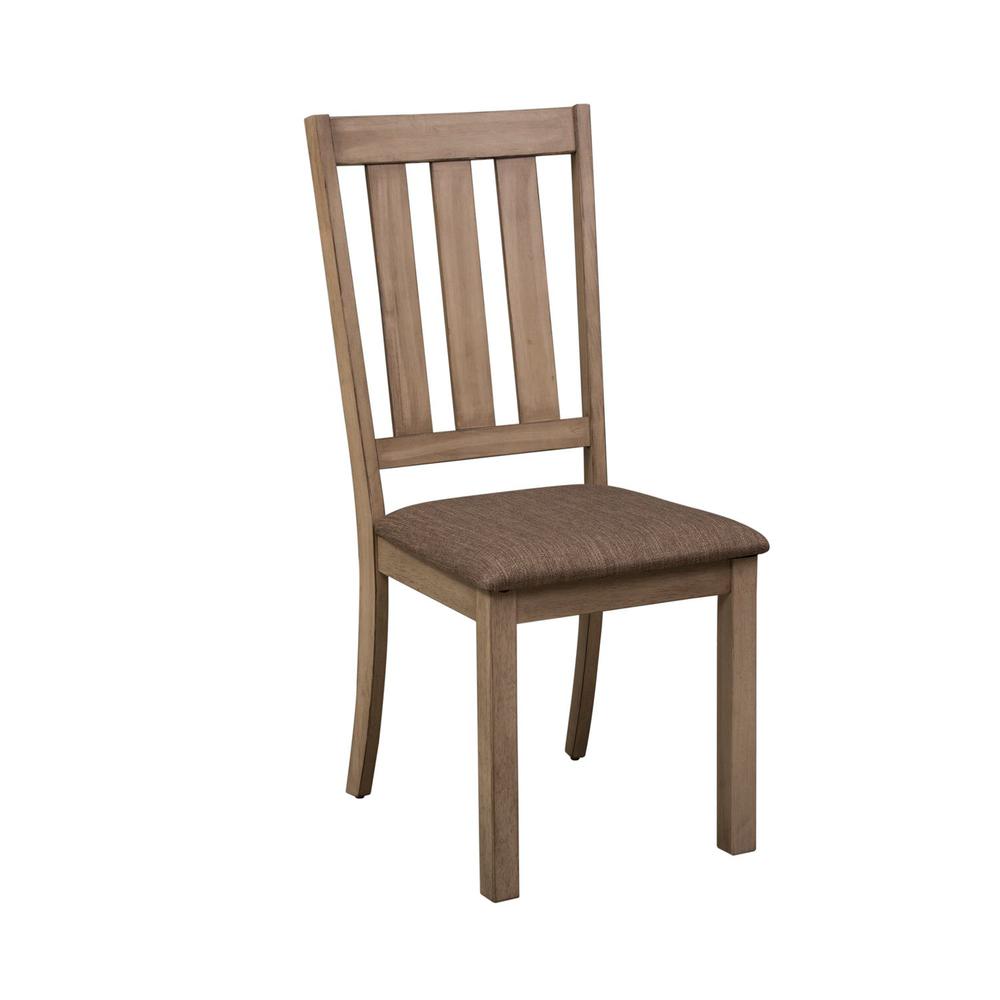 Slat Back Side Chair (RTA). Picture 1