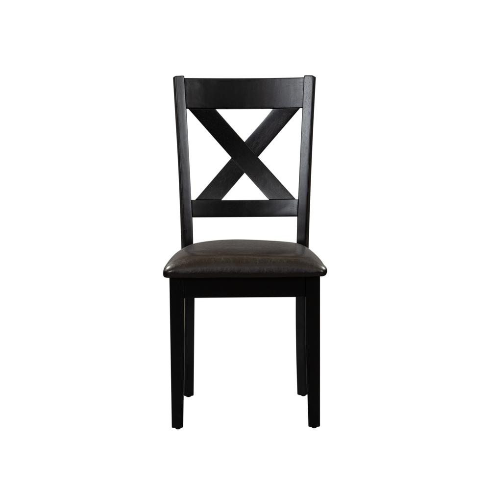 X Back Side Chair- Single Chair. Picture 12