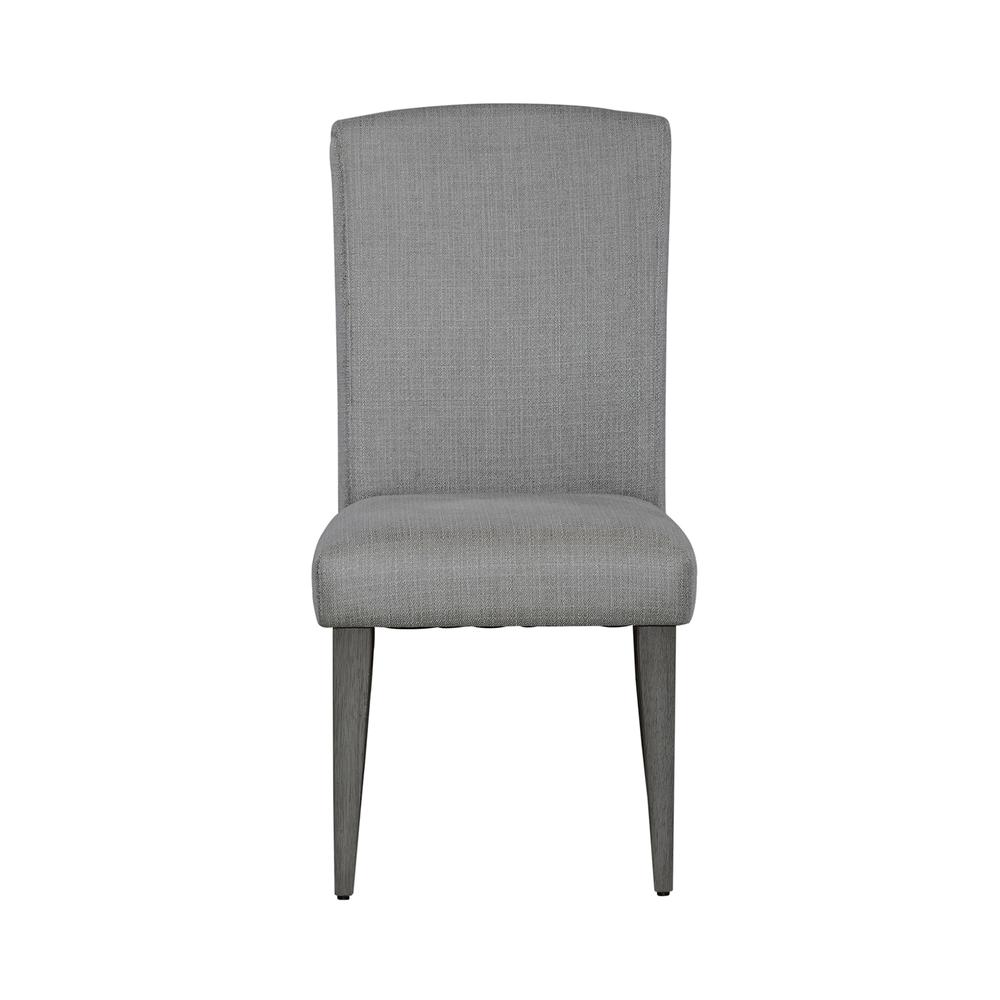 Uph Side Chair (RTA) - Set of 2 Contemporary White. Picture 2