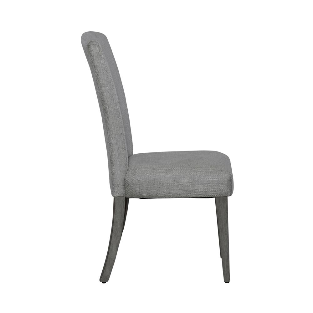 Uph Side Chair (RTA) - Set of 2 Contemporary White. Picture 3