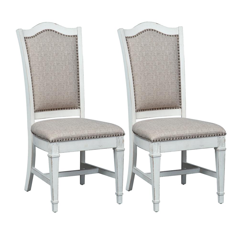 Upholstered Side Chair (RTA)-Set of 2. Picture 1