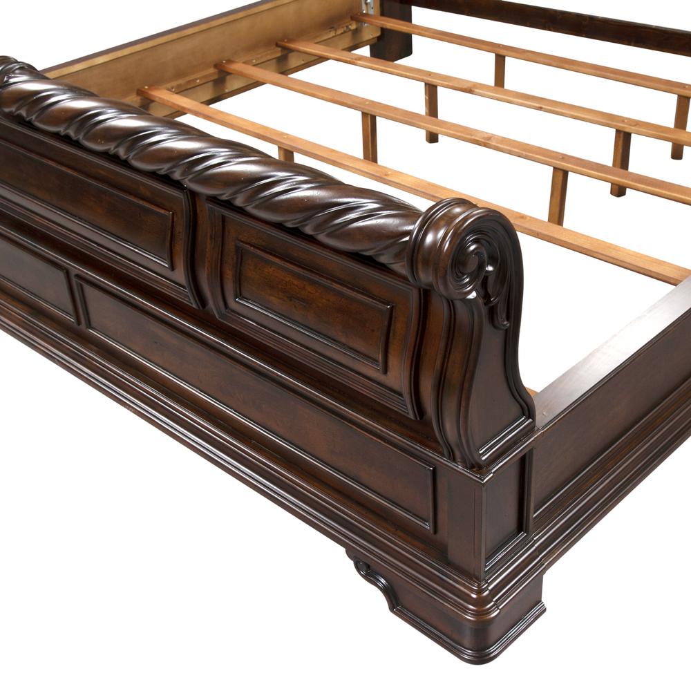King Sleigh Bed. Picture 8