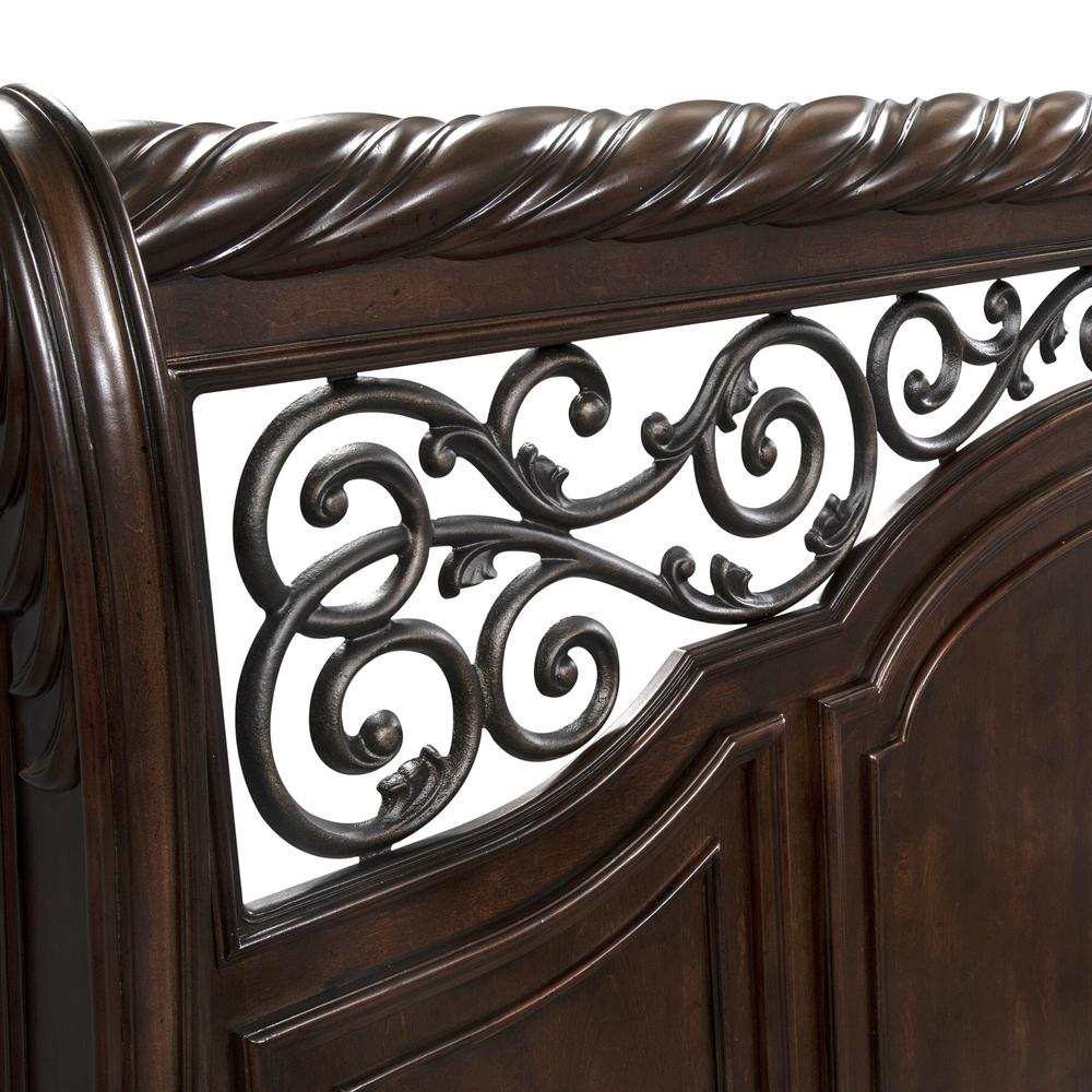 King Sleigh Bed. Picture 9