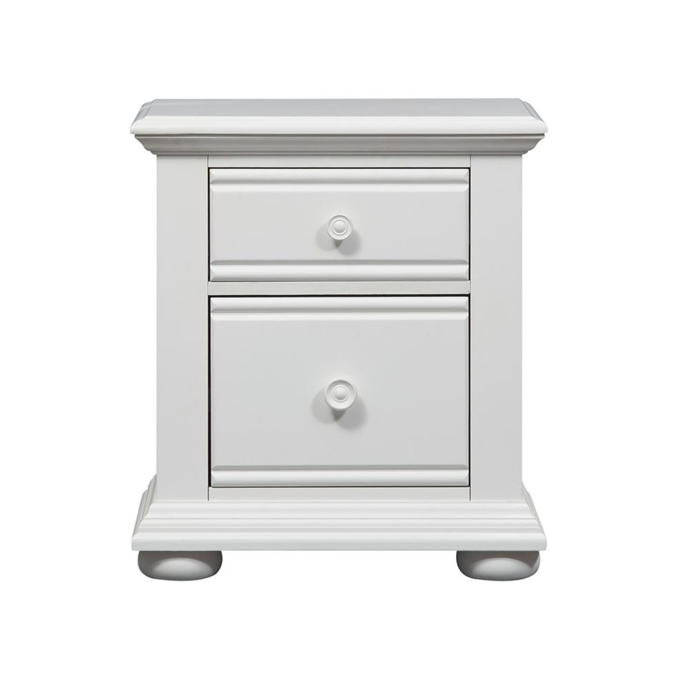 2 Drawer Night Stand 607-BR60. Picture 3