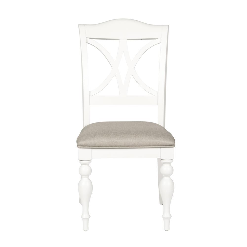 Slat Back Side Chair (RTA)-Set of 2. Picture 3