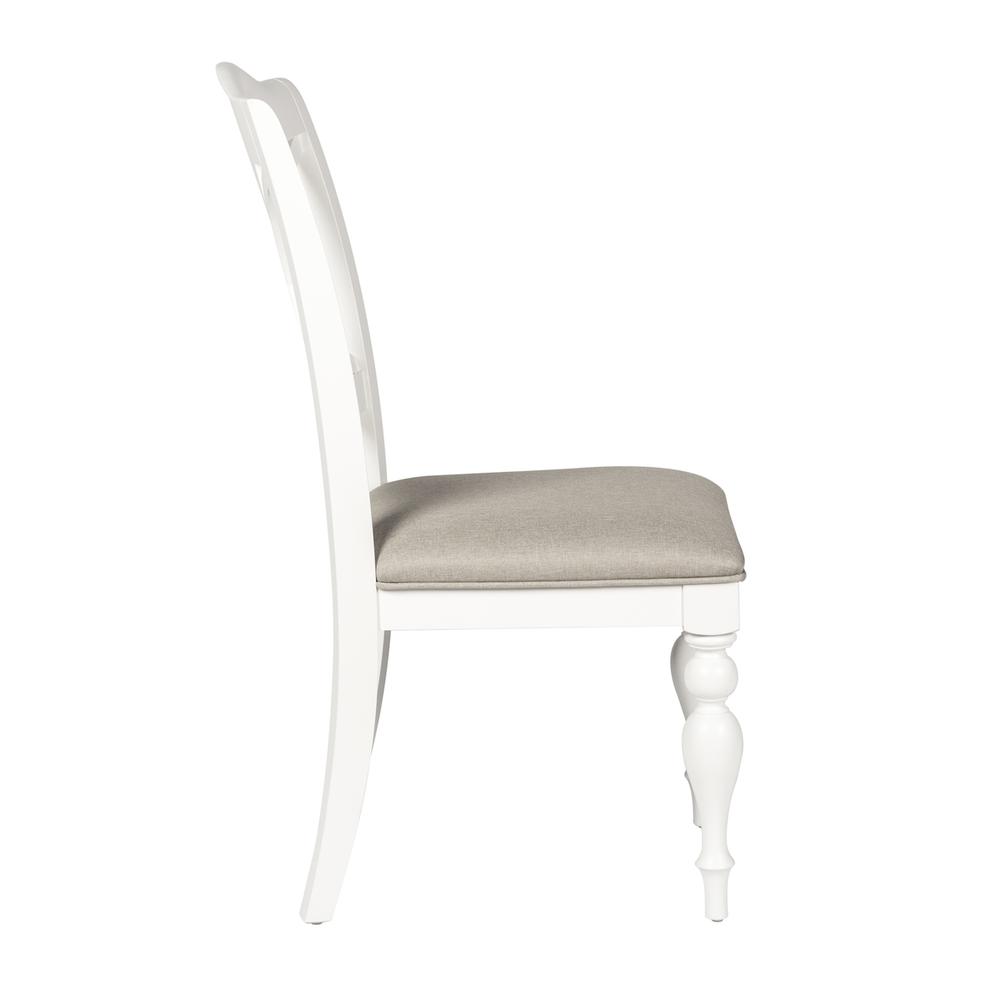 Slat Back Side Chair (RTA)-Set of 2. Picture 4