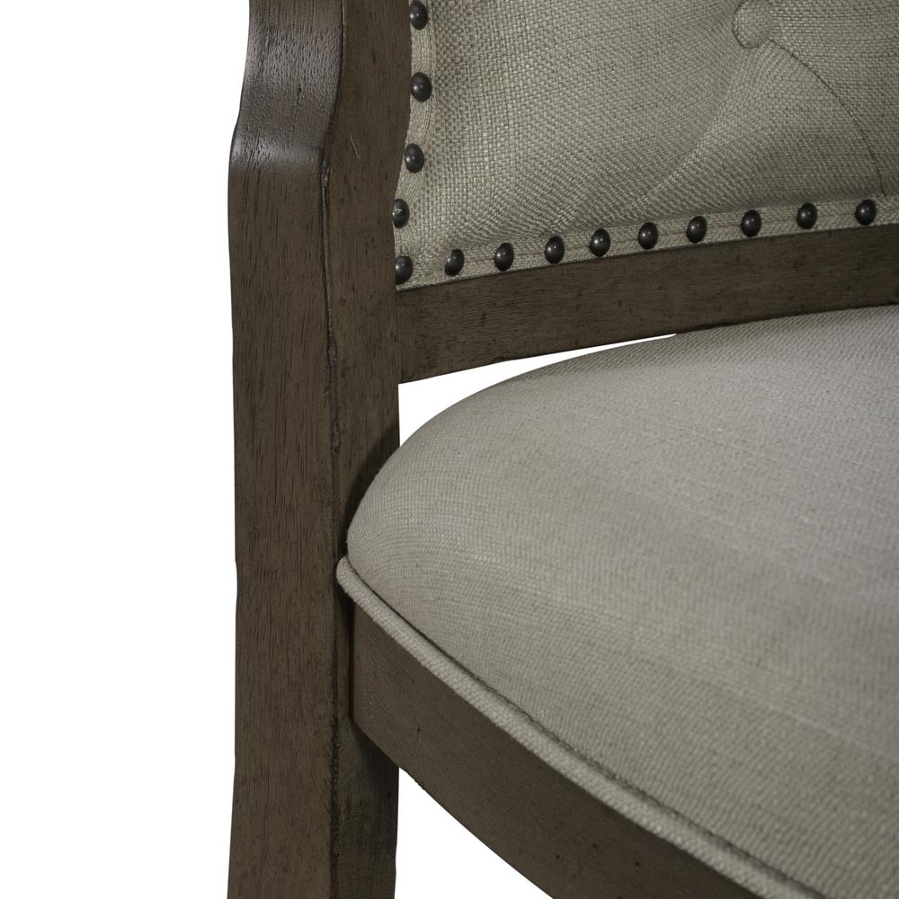 Uph Tufted Back Side Chair - Set of 2 Traditional Multi. Picture 13