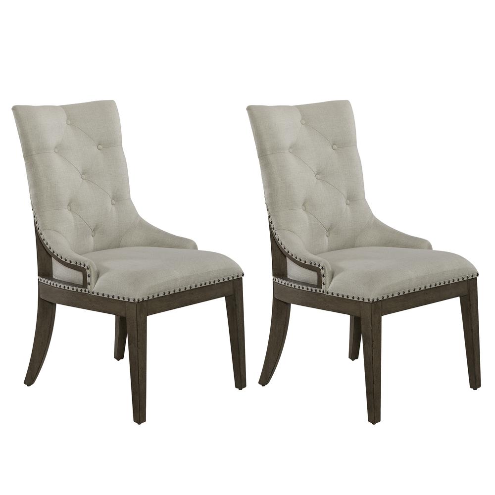 Uph Shelter Side Chair (RTA) - Set of 2 Traditional Multi. Picture 1
