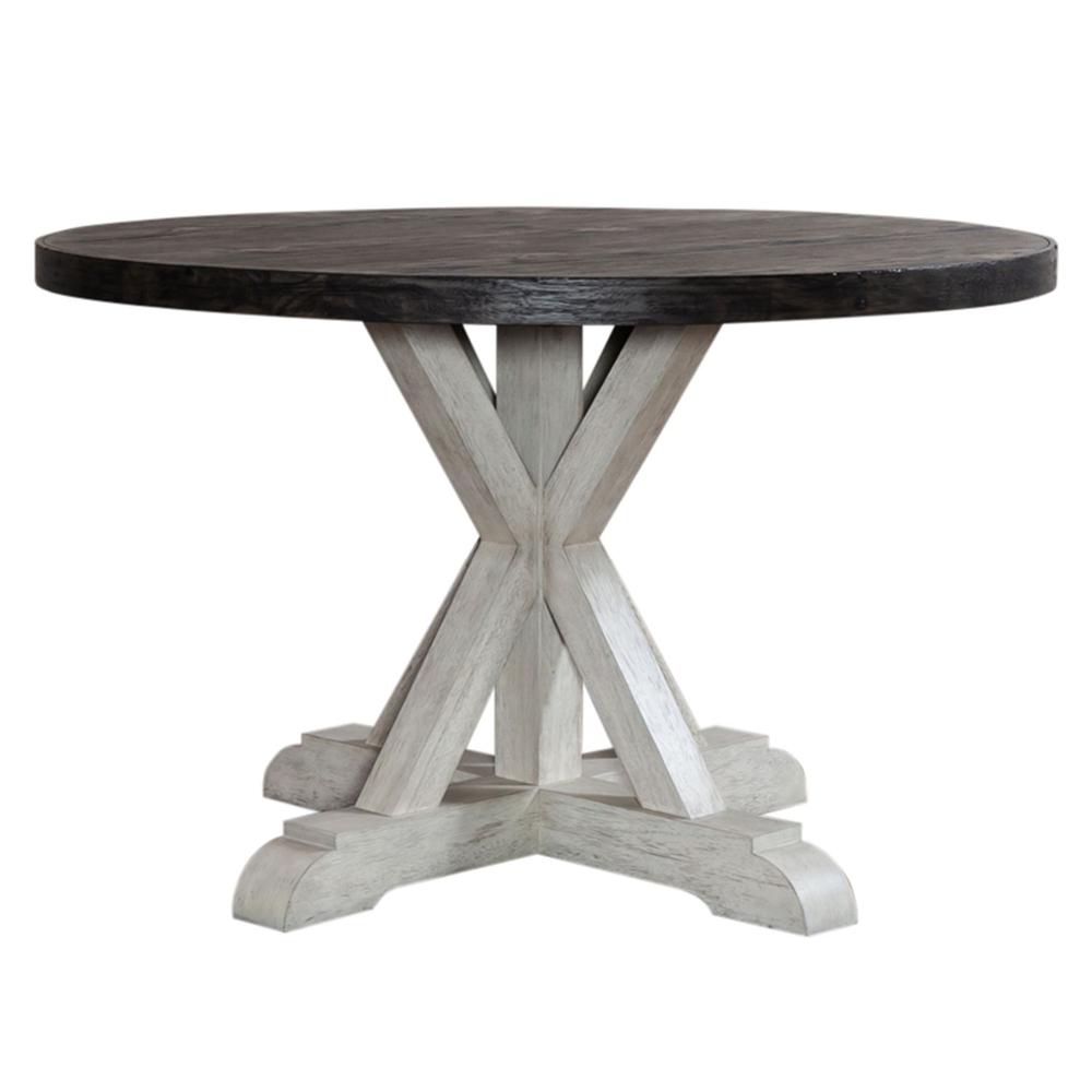 5 Piece Pedestal Table Set. Picture 2
