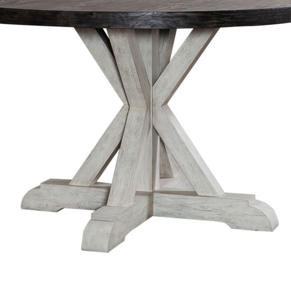 5 Piece Pedestal Table Set. Picture 5