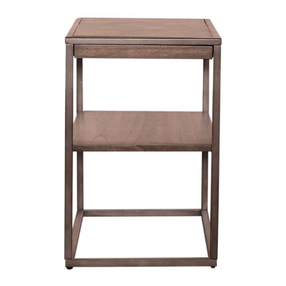 Chair Side Table Urban Brown. Picture 3
