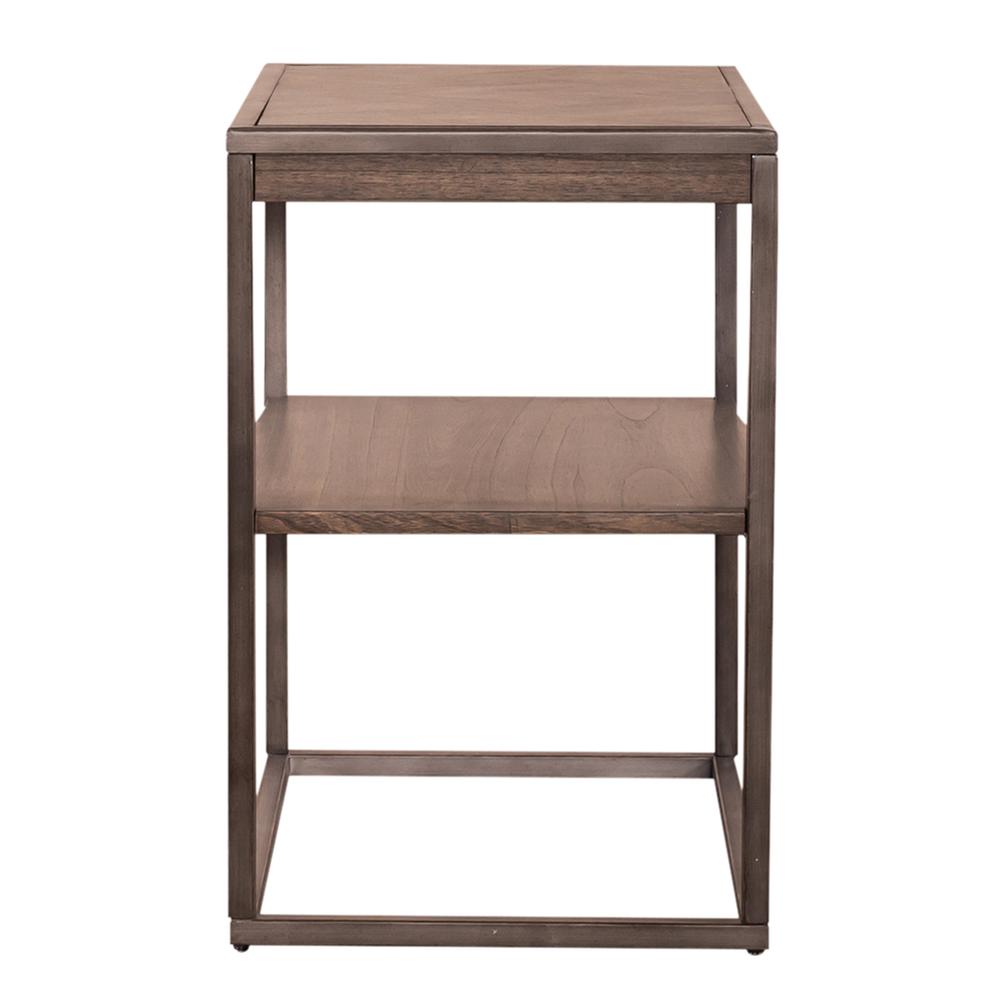 Chair Side Table Urban Brown. Picture 5