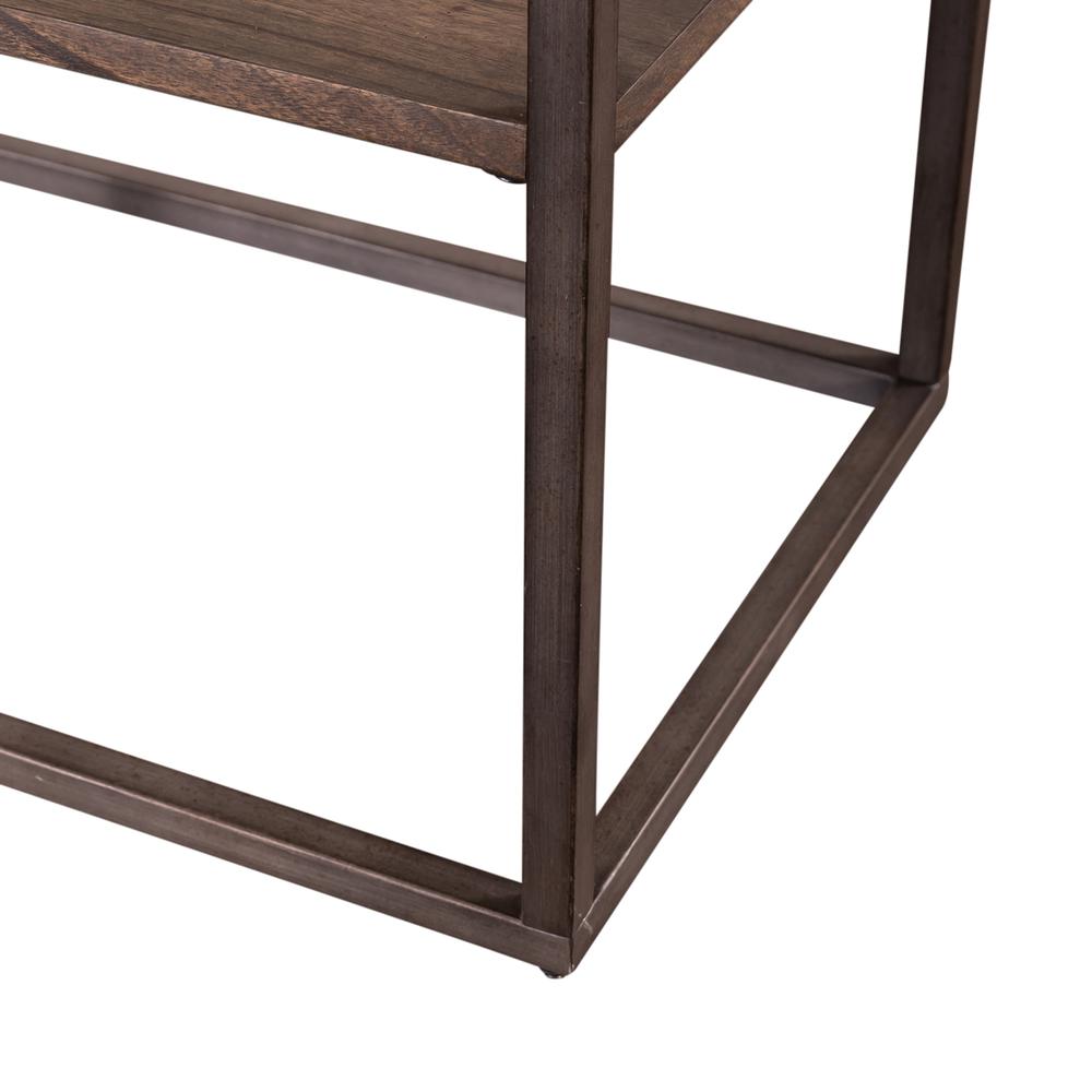 Chair Side Table Urban Brown. Picture 9
