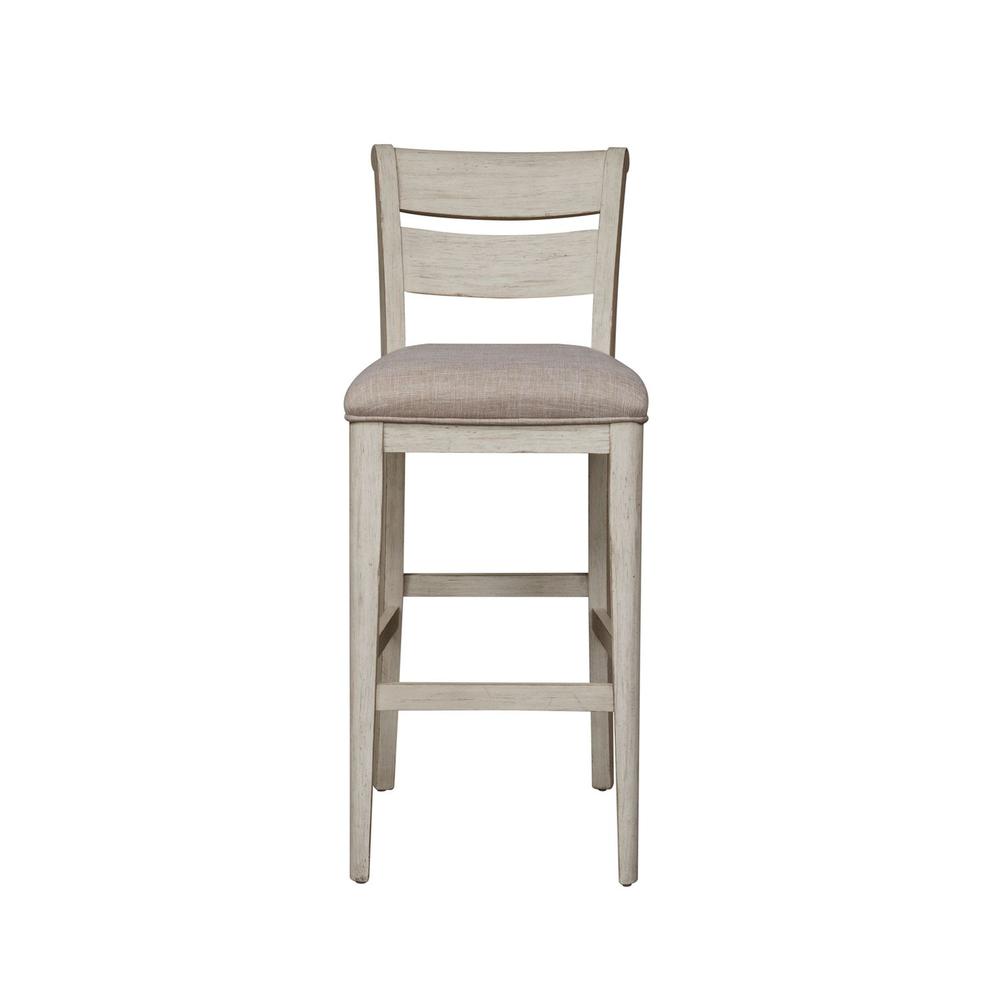 30 Inch Ladder Back Barstool (RTA). The main picture.