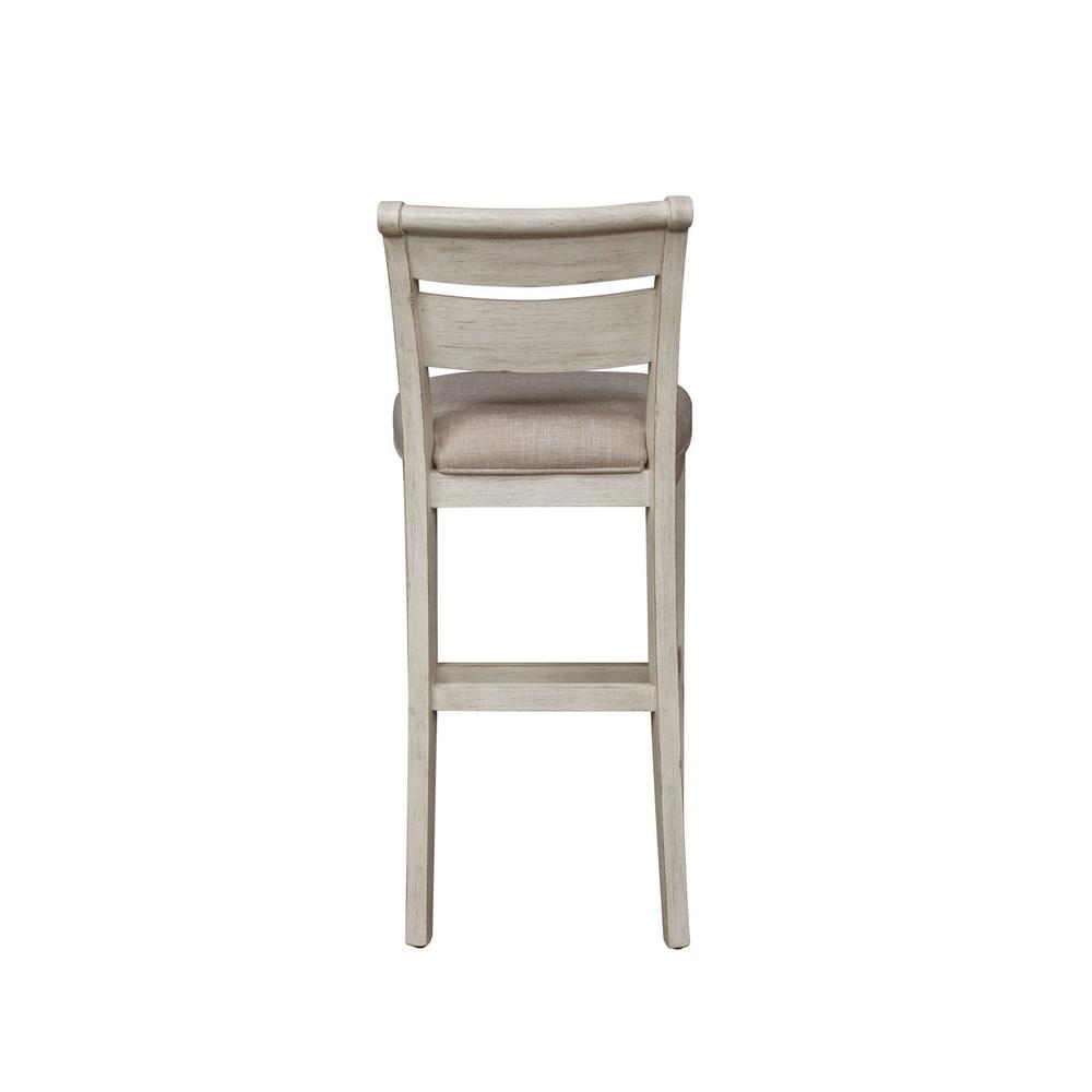 30 Inch Ladder Back Barstool (RTA). Picture 4
