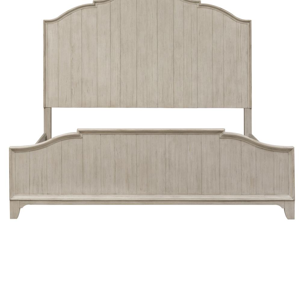 King Panel Bed. Picture 4