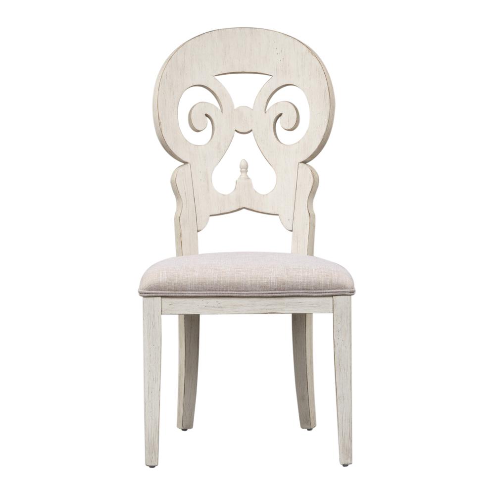 Splat Back Side Chair (RTA)-Set of 2. Picture 4