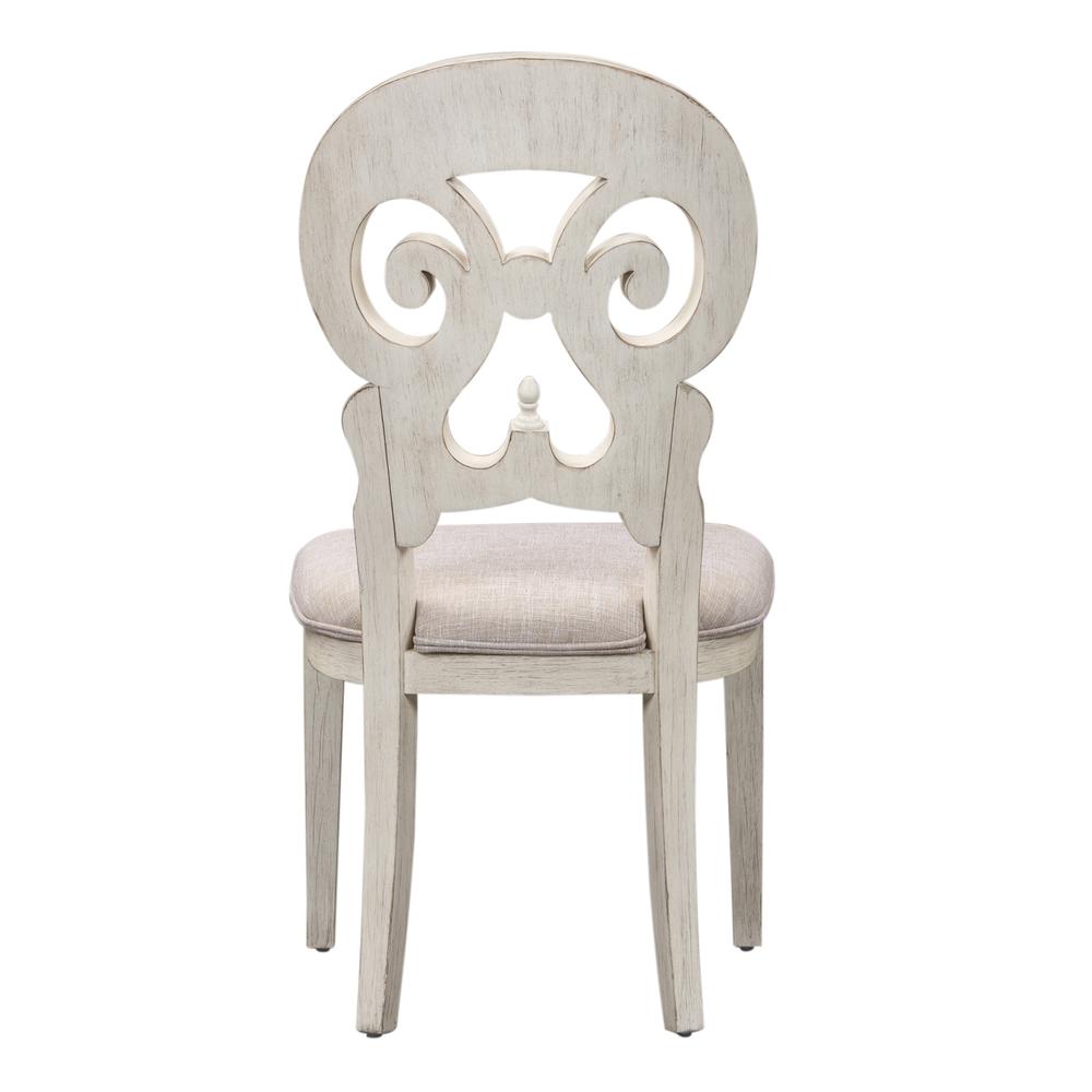 Splat Back Side Chair (RTA)-Set of 2. Picture 6