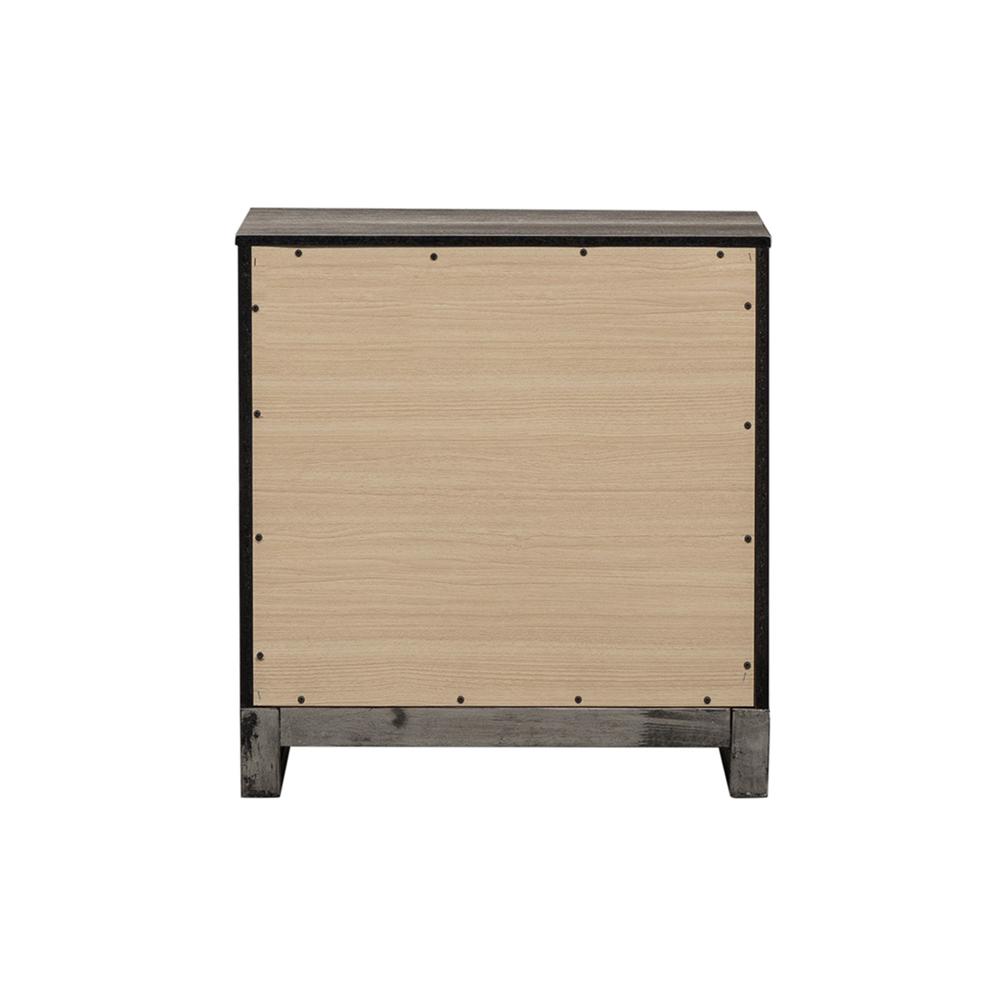 Tanners Creek Night Stand, Grey. Picture 6