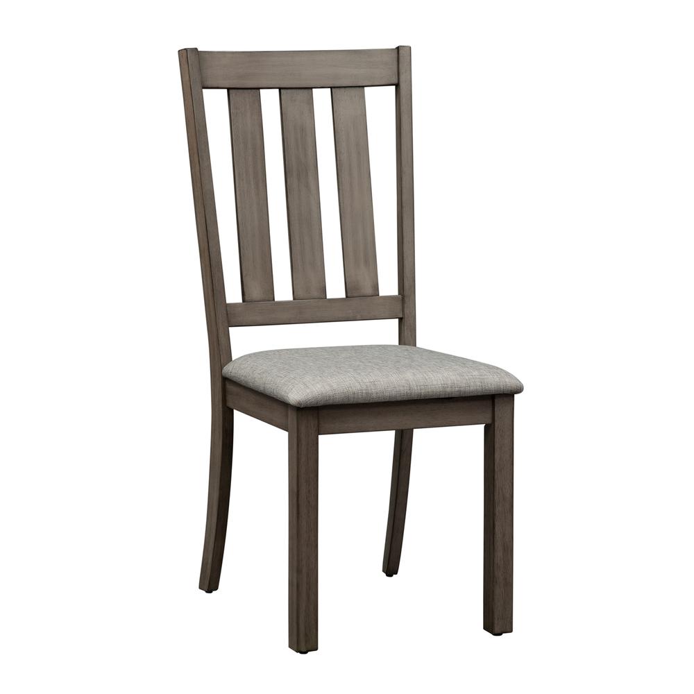 Slat Back Side Chair (RTA)-Set of 2. Picture 2