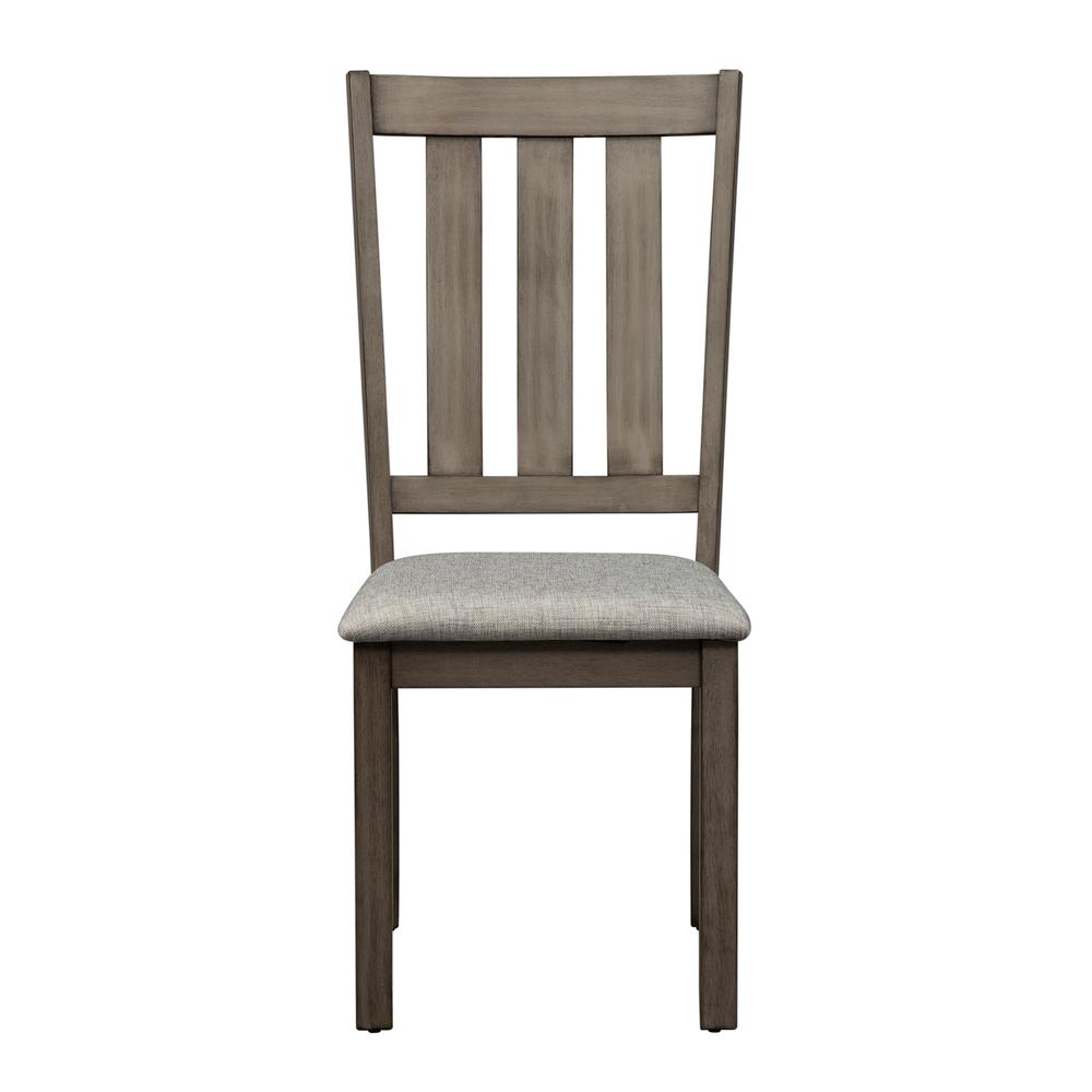 Slat Back Side Chair (RTA)-Set of 2. Picture 4