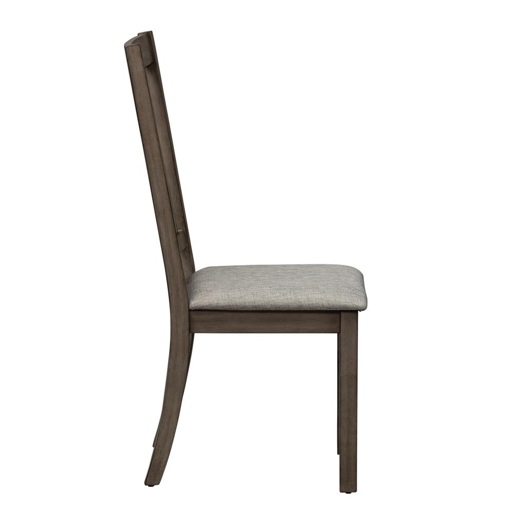 Slat Back Side Chair (RTA)-Set of 2. Picture 5