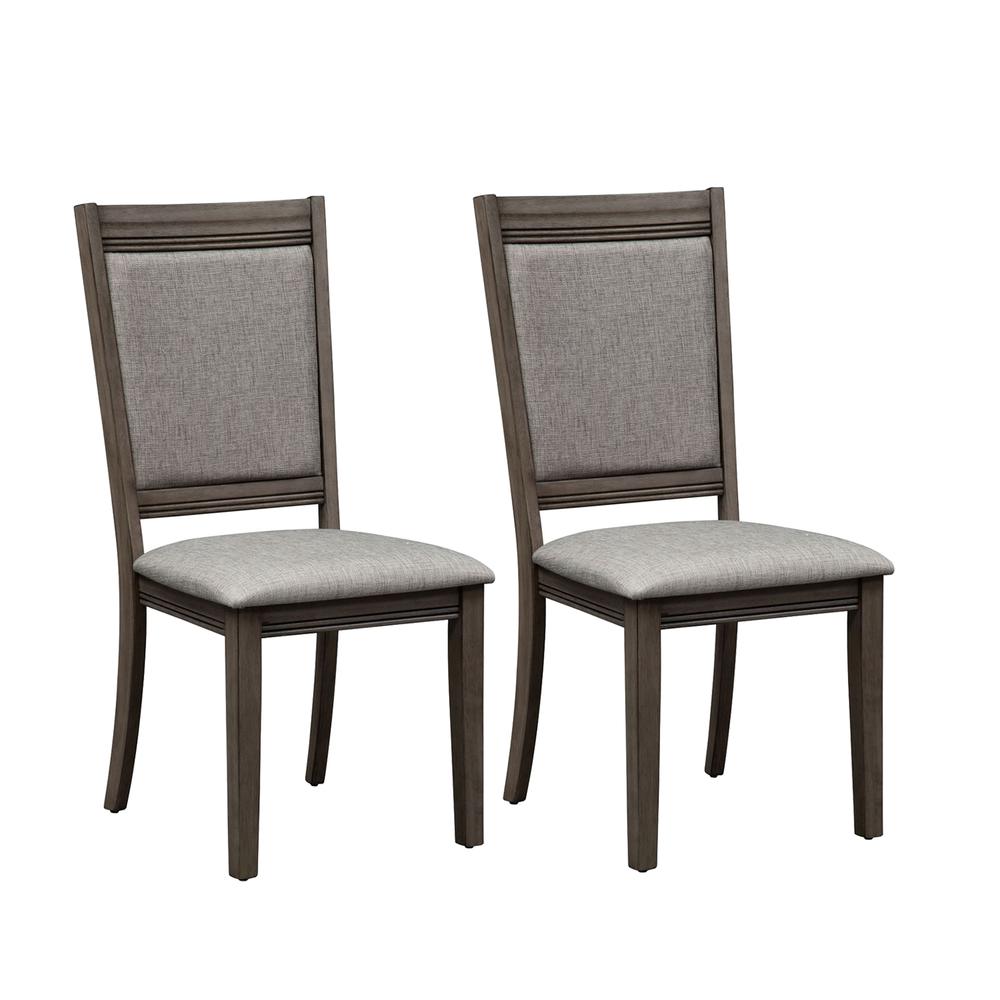 Upholstered Side Chair (RTA)-Set of 2. Picture 1