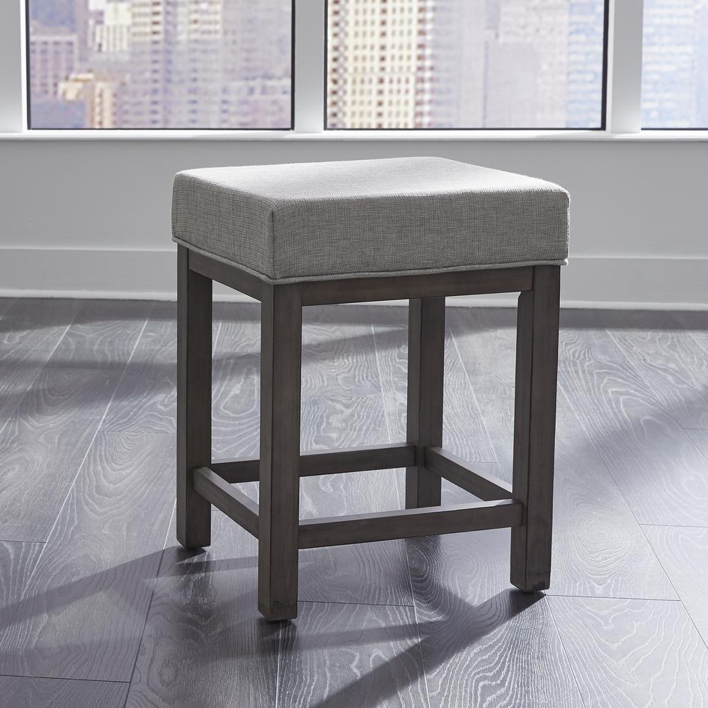 Upholstered Console Stool (3 Piece Set). Picture 2