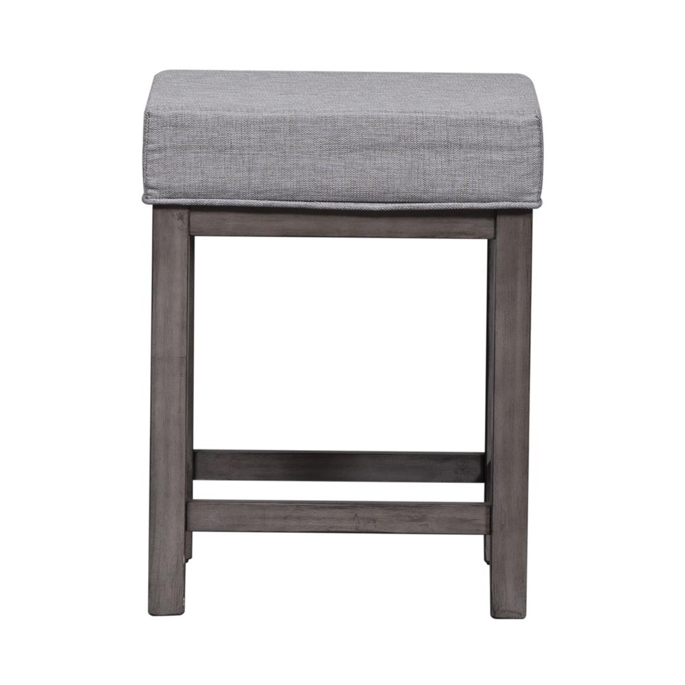 Upholstered Console Stool (3 Piece Set). Picture 3