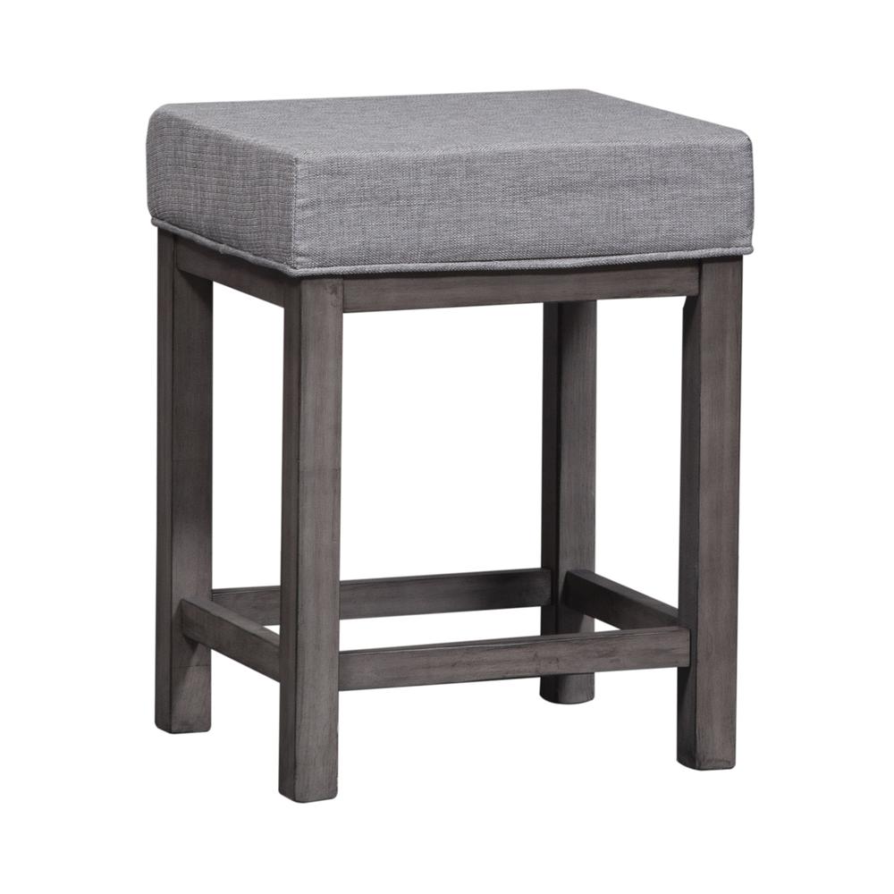 Upholstered Console Stool (3 Piece Set). Picture 1