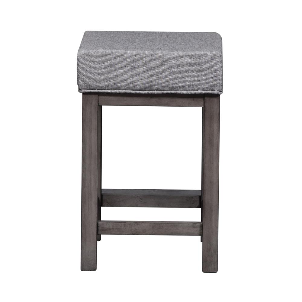 Upholstered Console Stool (3 Piece Set). Picture 4