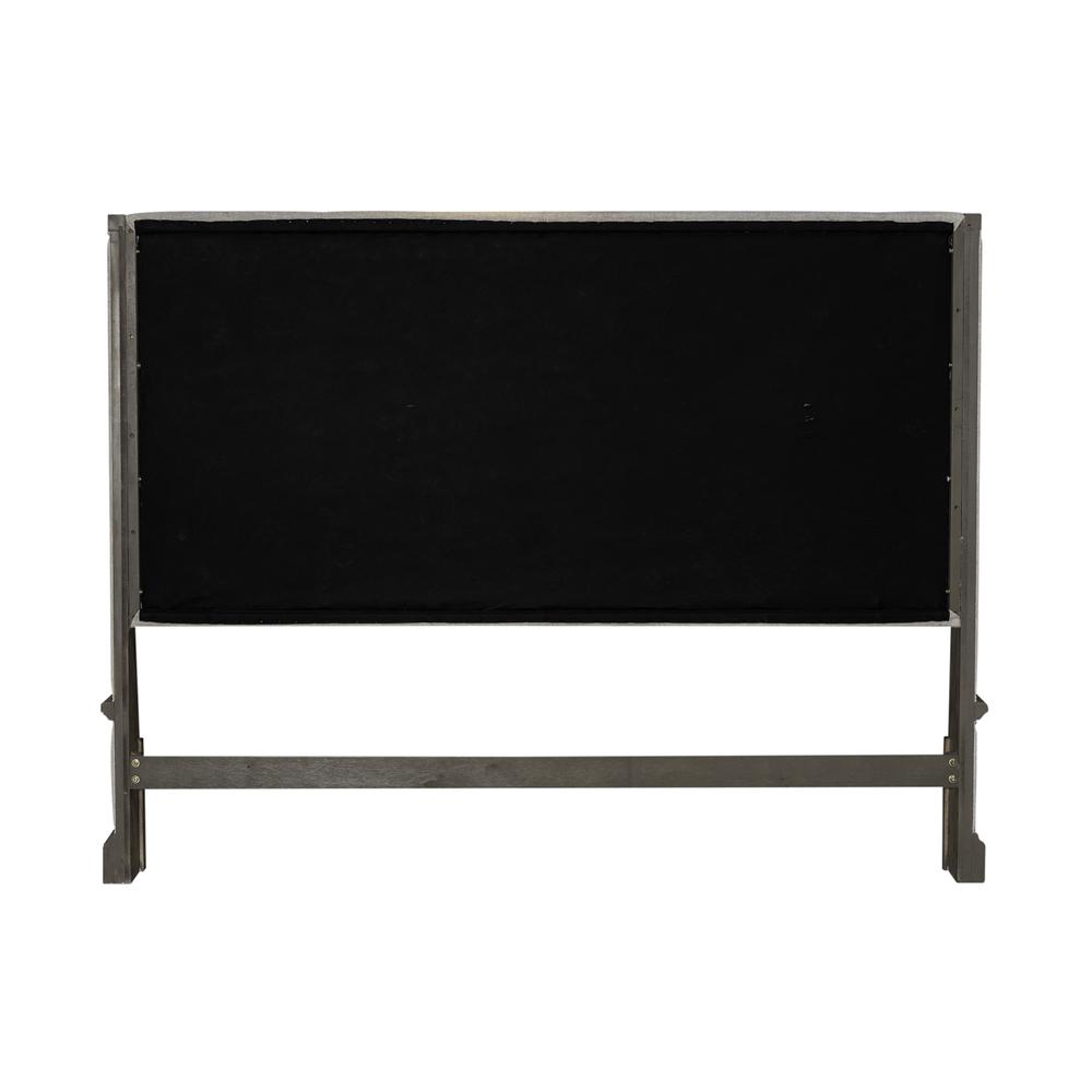 King Shelter Headboard Traditional Brown. Picture 5