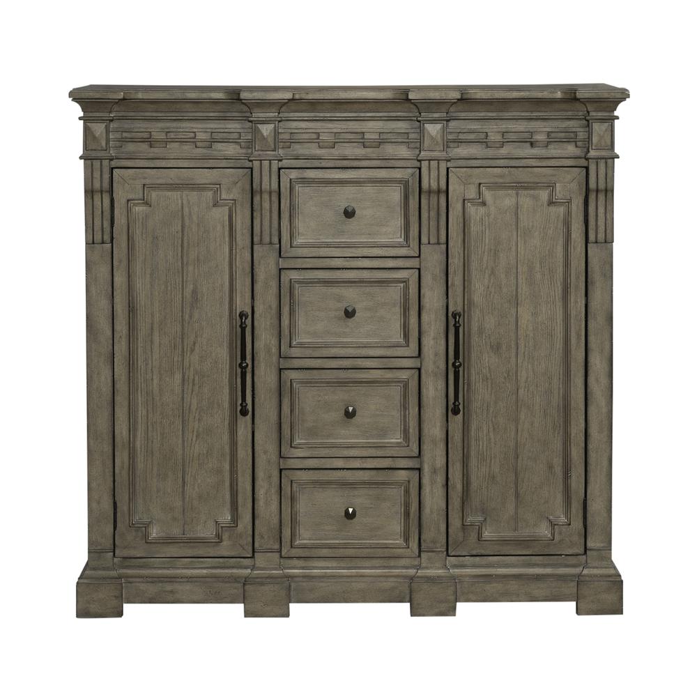 Liberty Furniture Town and Country 4 Drawer 2 Door Chesser. Picture 3