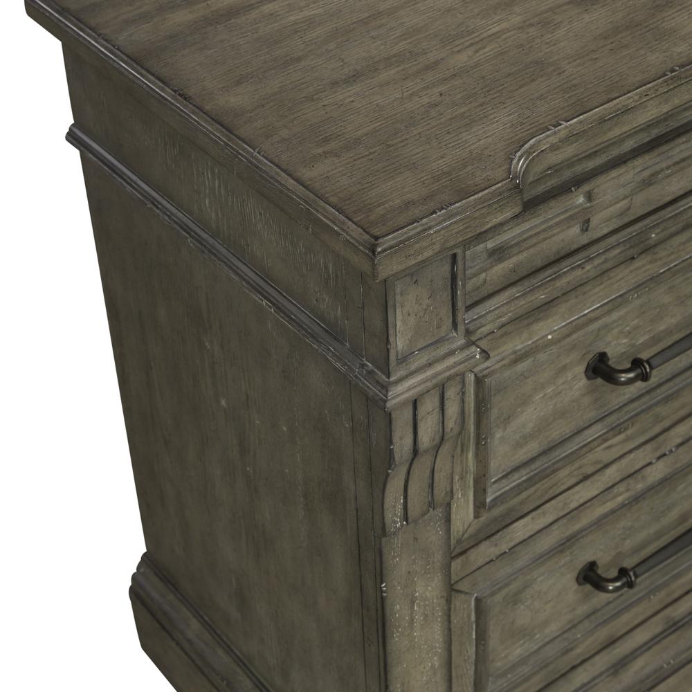 Liberty Furniture Town and Country 3 Drawer Nightstand w/Charging Station. Picture 7