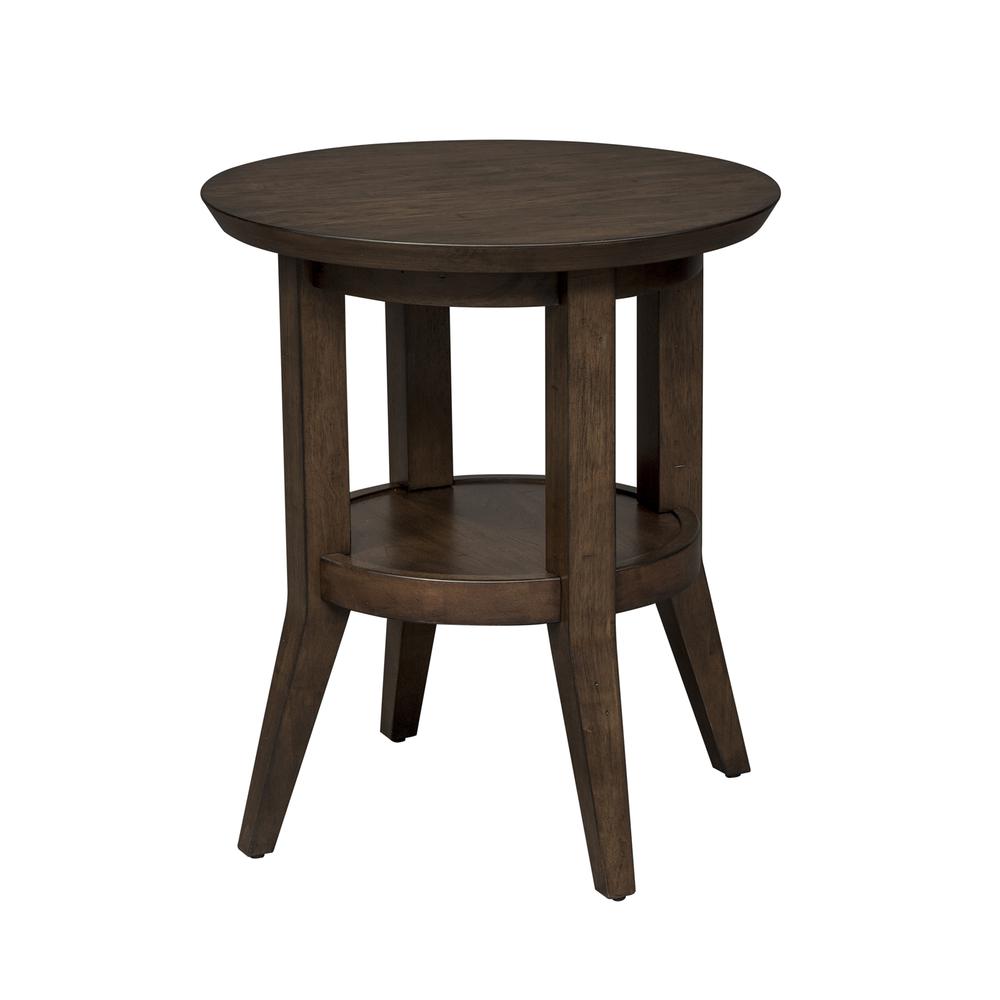 Round End Table. Picture 3