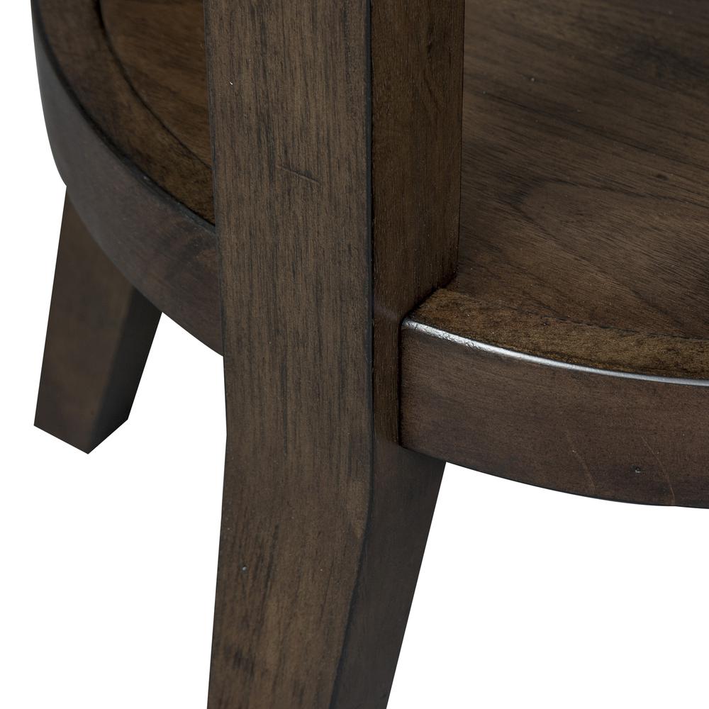 Round End Table. Picture 6