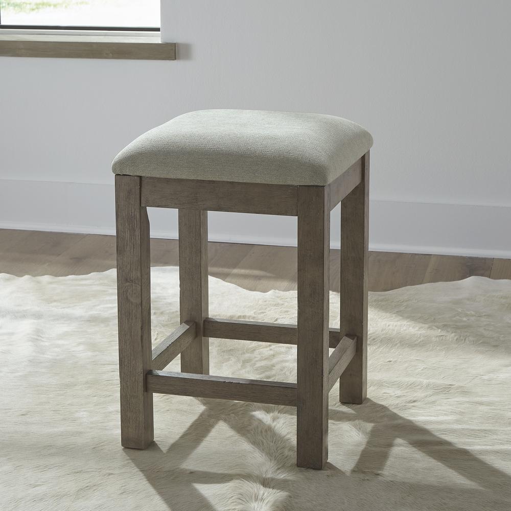 Uph Console Stool Contemporary Grey. Picture 2