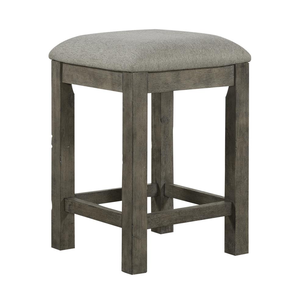 Uph Console Stool Contemporary Grey. Picture 1