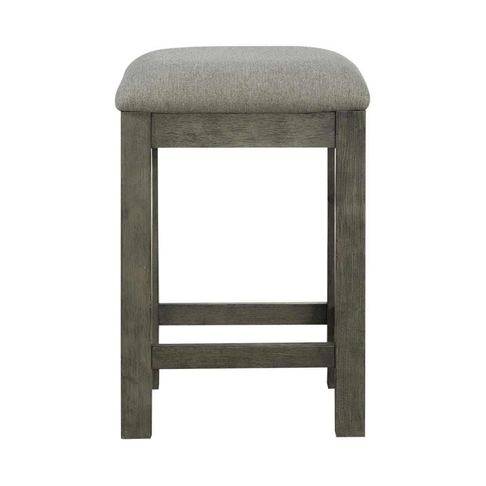 Uph Console Stool Contemporary Grey. Picture 3