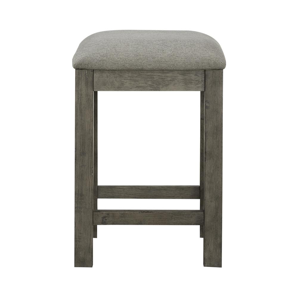 Uph Console Stool Contemporary Grey. Picture 4
