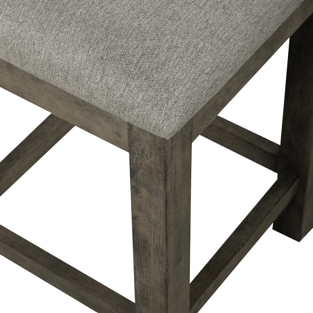 Uph Console Stool Contemporary Grey. Picture 6