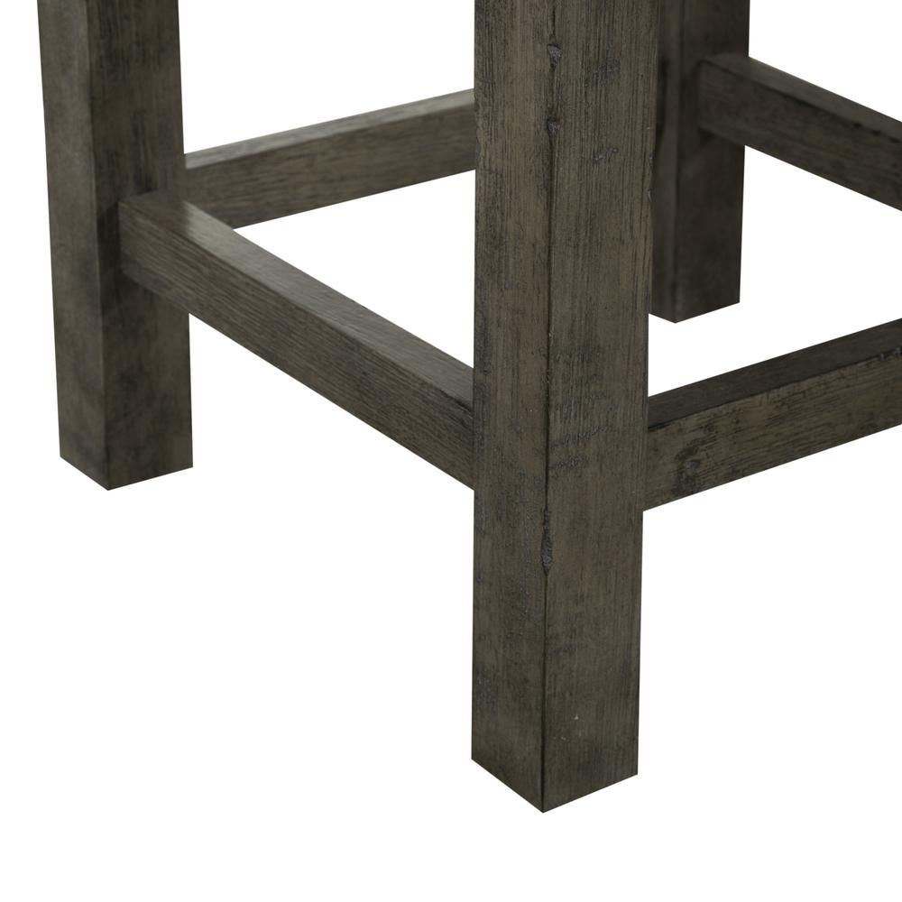 Uph Console Stool Contemporary Grey. Picture 7