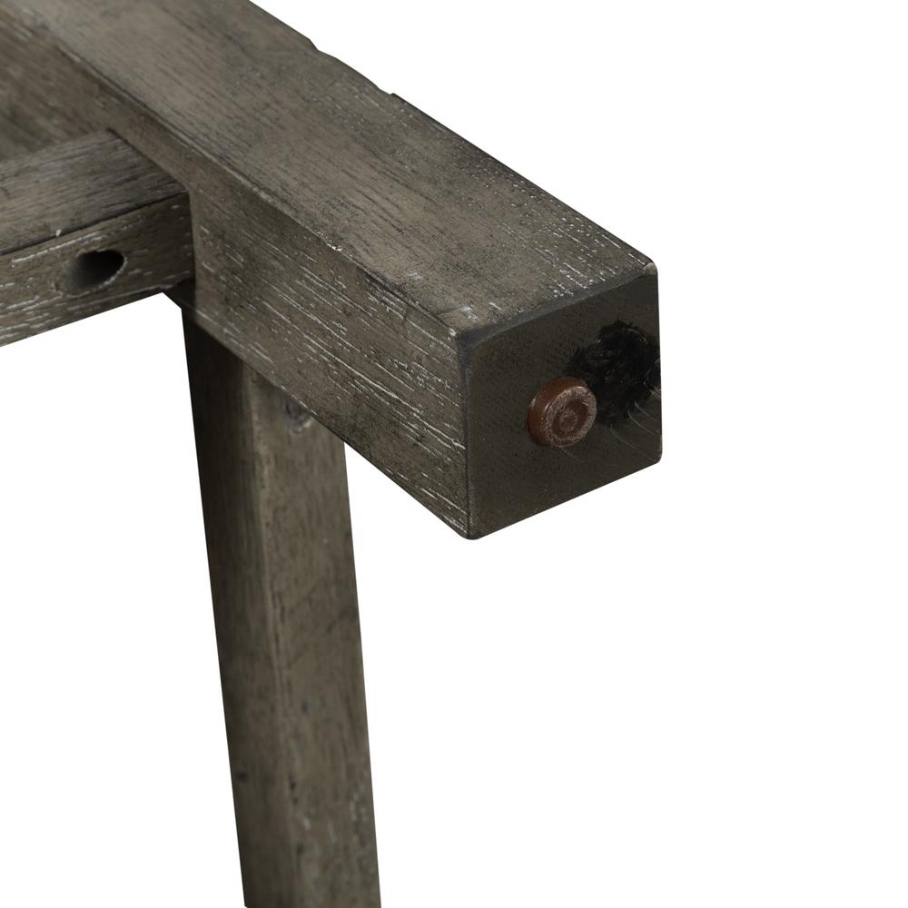 Uph Console Stool Contemporary Grey. Picture 8