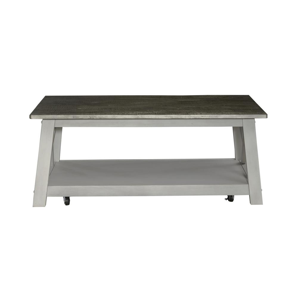 Rectangular Cocktail Table. Picture 3