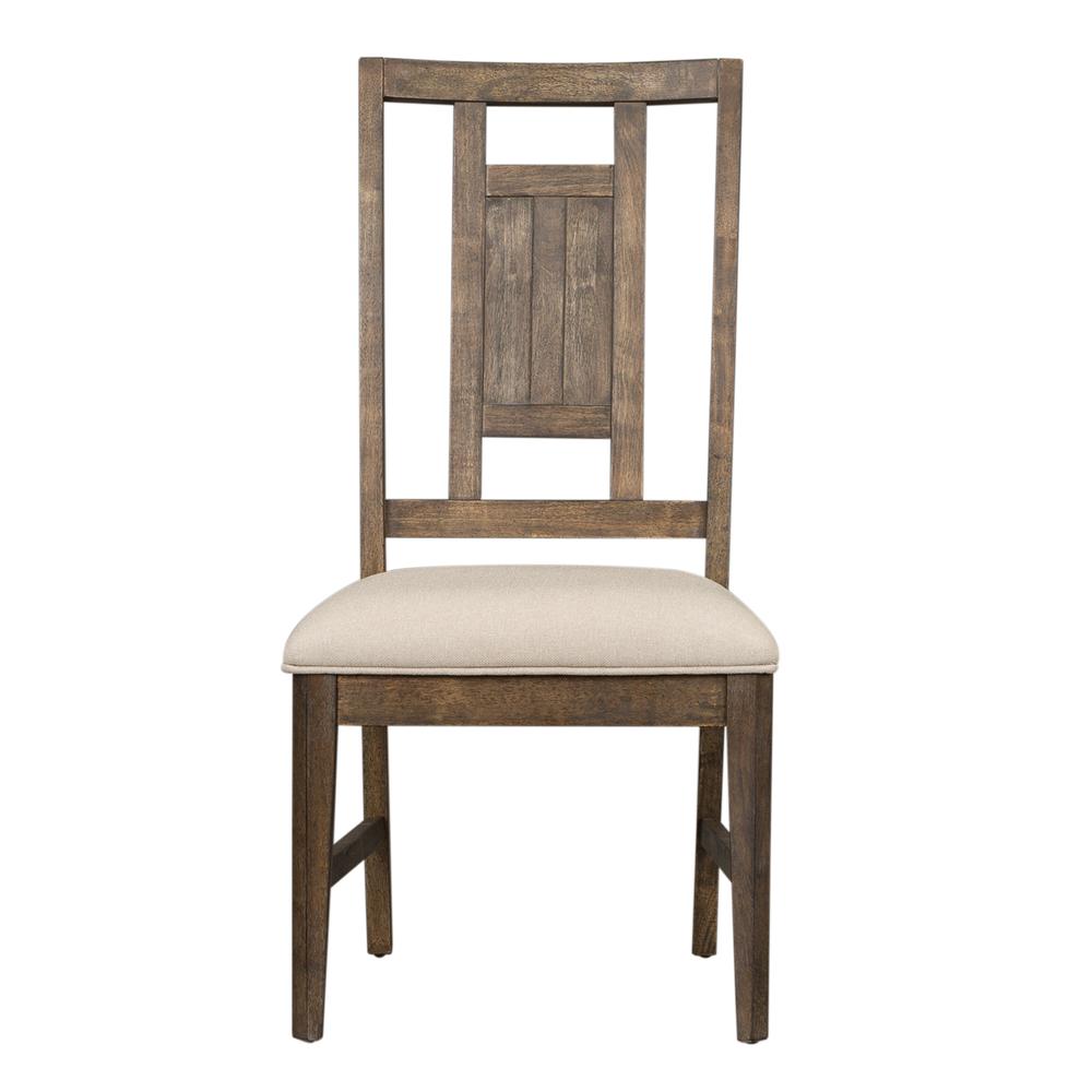 Lattice Back Side Chair (RTA)-Set of 2. Picture 3