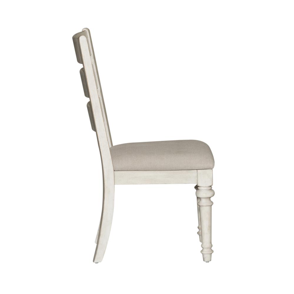 Ladder Back Side Chair (RTA)-Set of 2. Picture 5