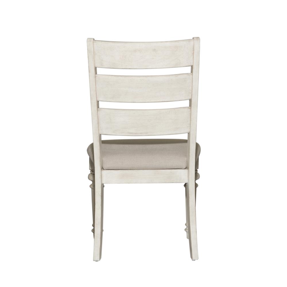 Ladder Back Side Chair (RTA)-Set of 2. Picture 6