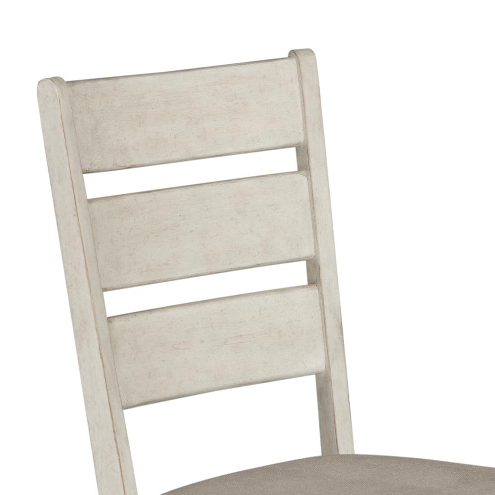 Ladder Back Side Chair (RTA)-Set of 2. Picture 7