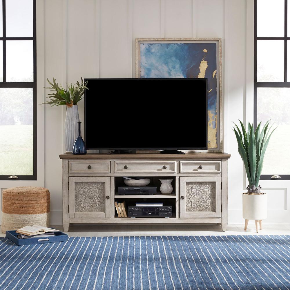 66 Inch Tile TV Console. Picture 6