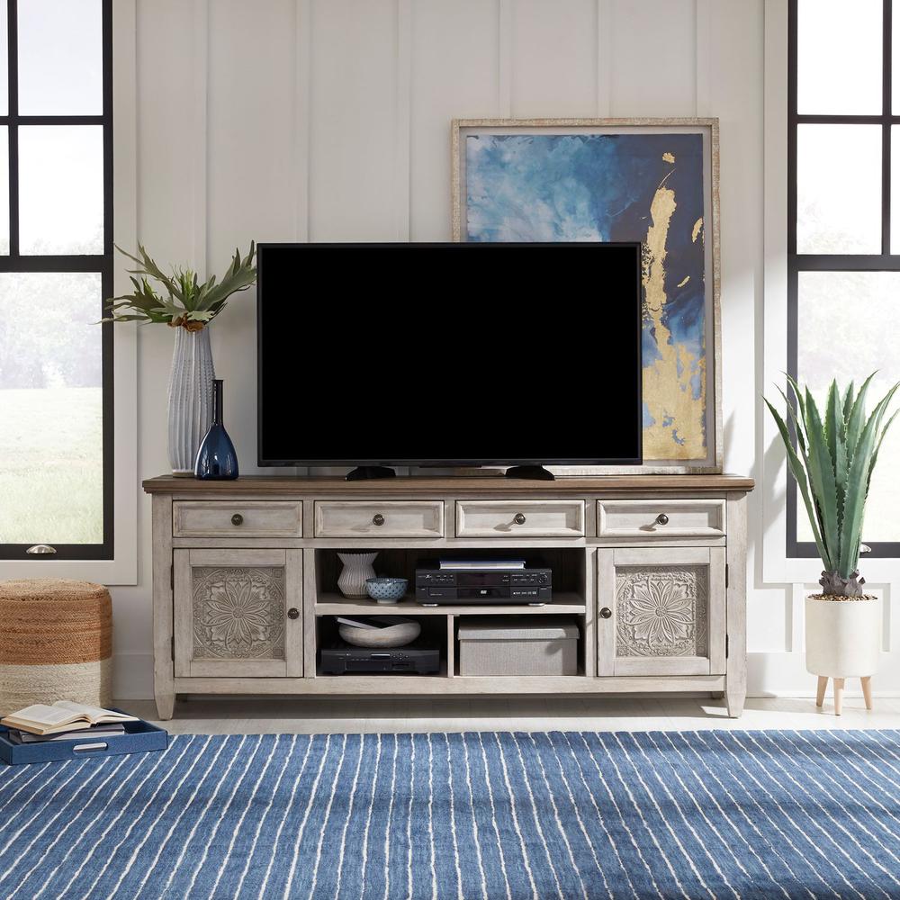 76 Inch Tile TV Console. Picture 5